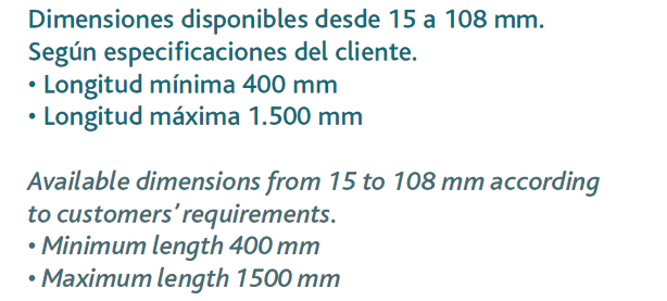 DELTAMETAL - TUBERÍA METÁLICA FLEXIBLE