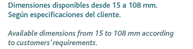 DELTAMETAL - CRUZ IGUAL O REDUCIDA