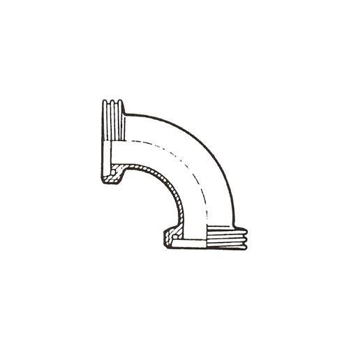 CODO 90º MACHO